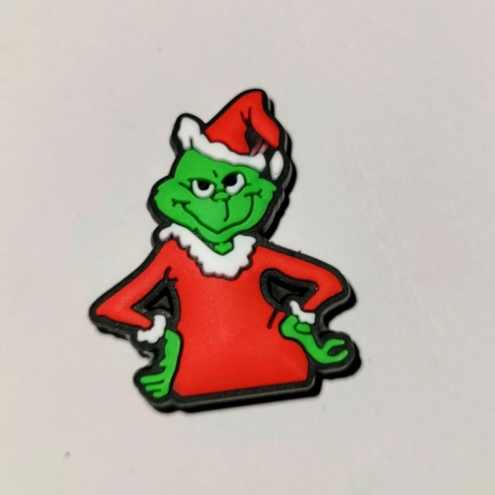 The Grinch charms for crocs - Picture 4 of 4